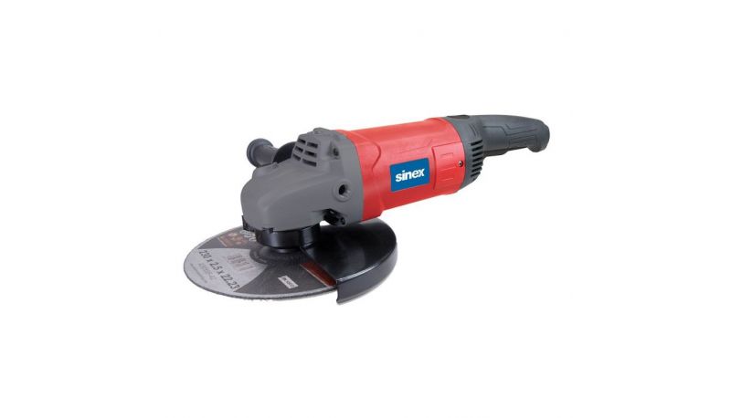 AMOLADORA ANGULAR SINEX AA 2400 230 #230MM 2400W