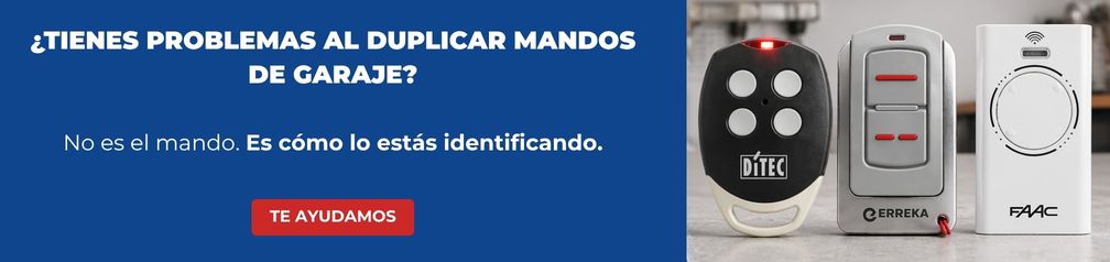  banner mandos de garaje 
