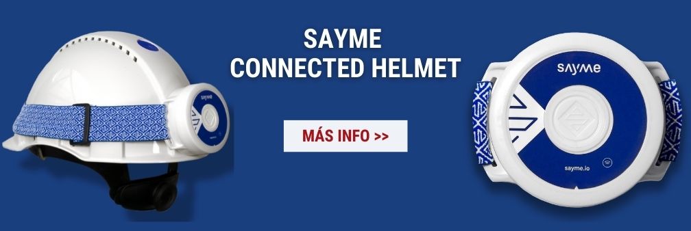Responsive connected helmet iot