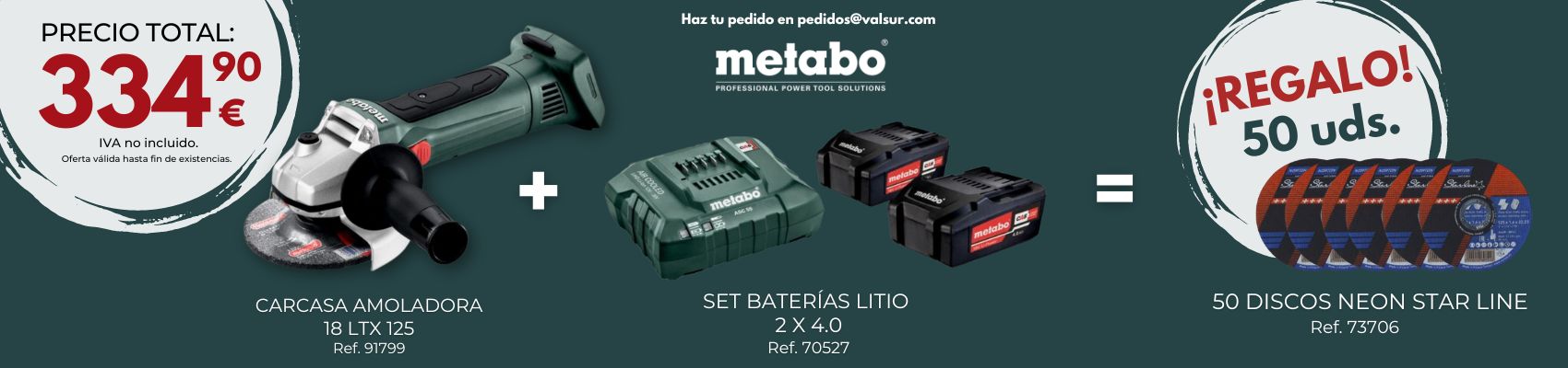 oferta-herramienta-inalambrica-metabo