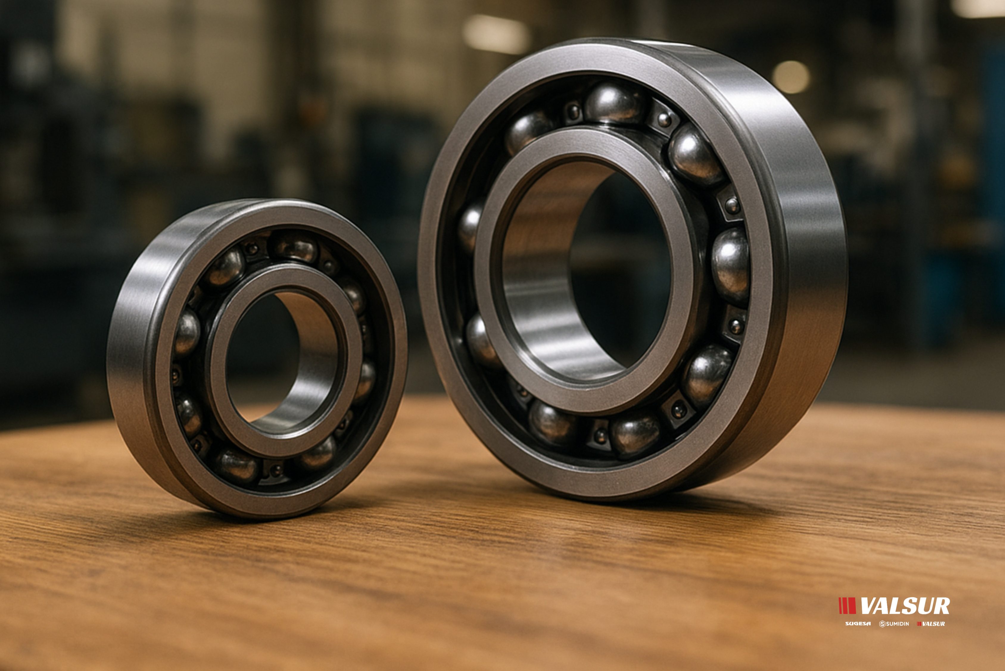 identificar rodamientos dañados