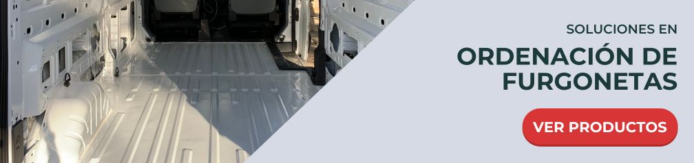  organizar furgonetas industriales con estanterías metálicas Tayg Car 