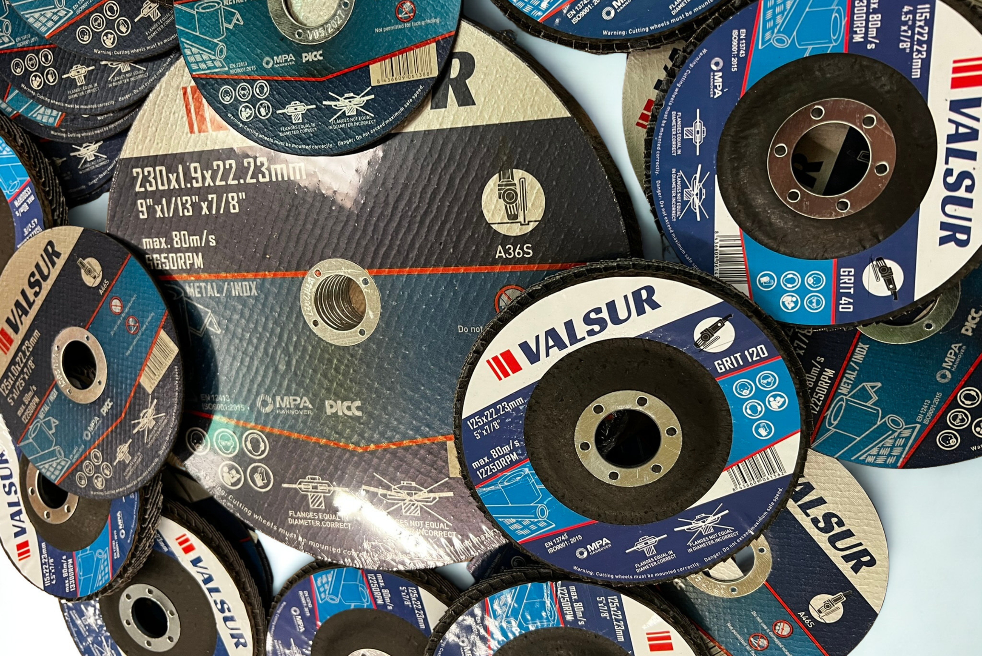 cuando caducan los discos de corte