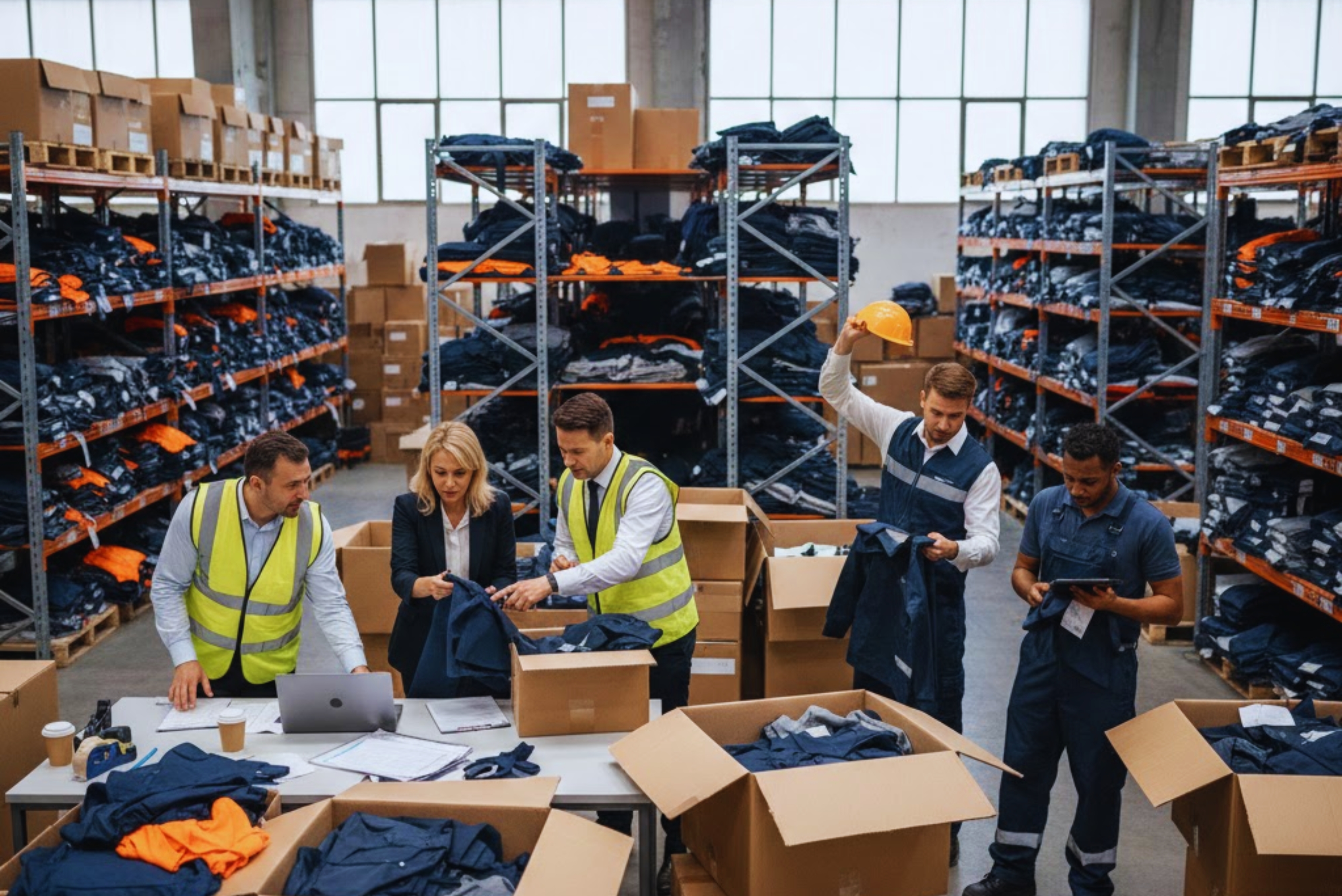gestión vestuario laboral