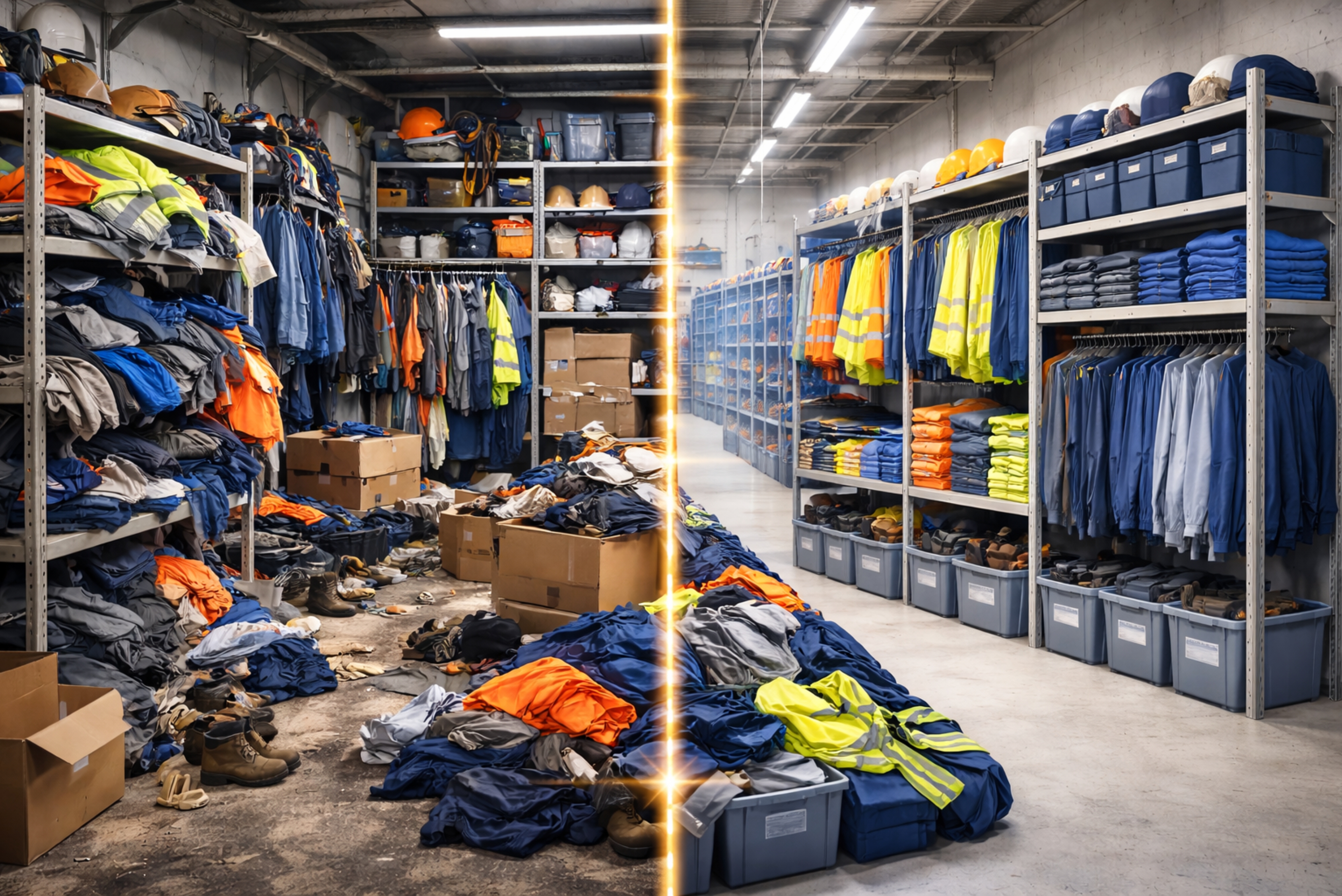 vestuario laboral