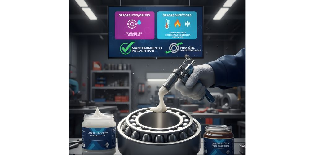 rodamientos adecuados