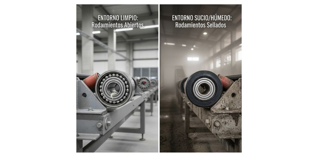 rodamientos sellados