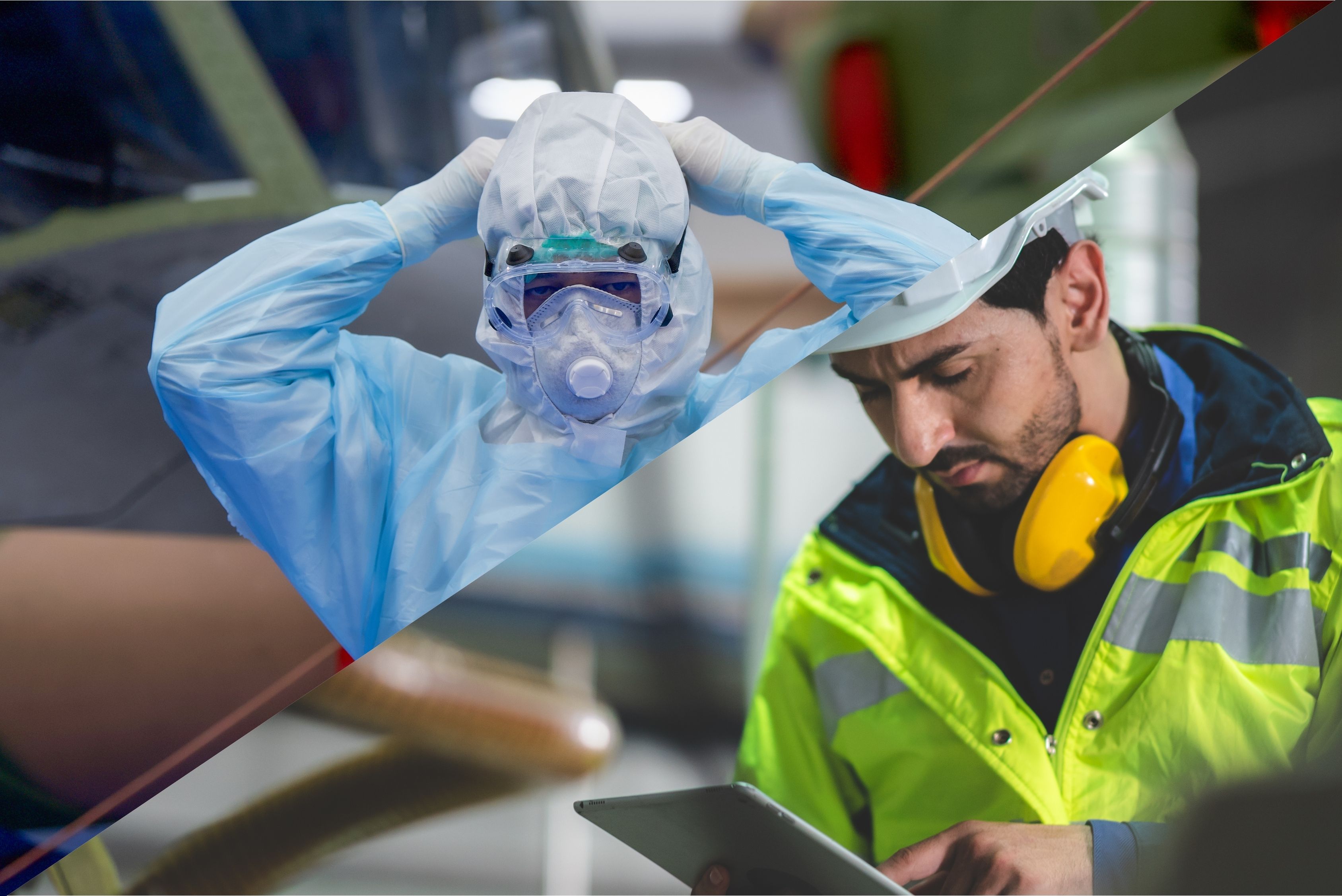 epis desechables para alimentacion o quimica