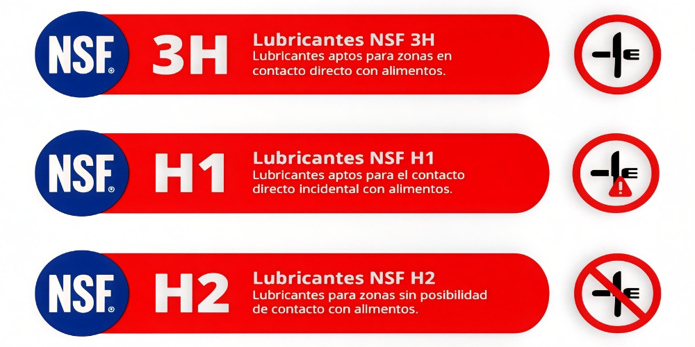 NSFC en industria alimentaria