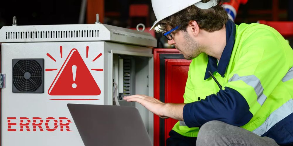 Errores habituales en mantenimiento industrial