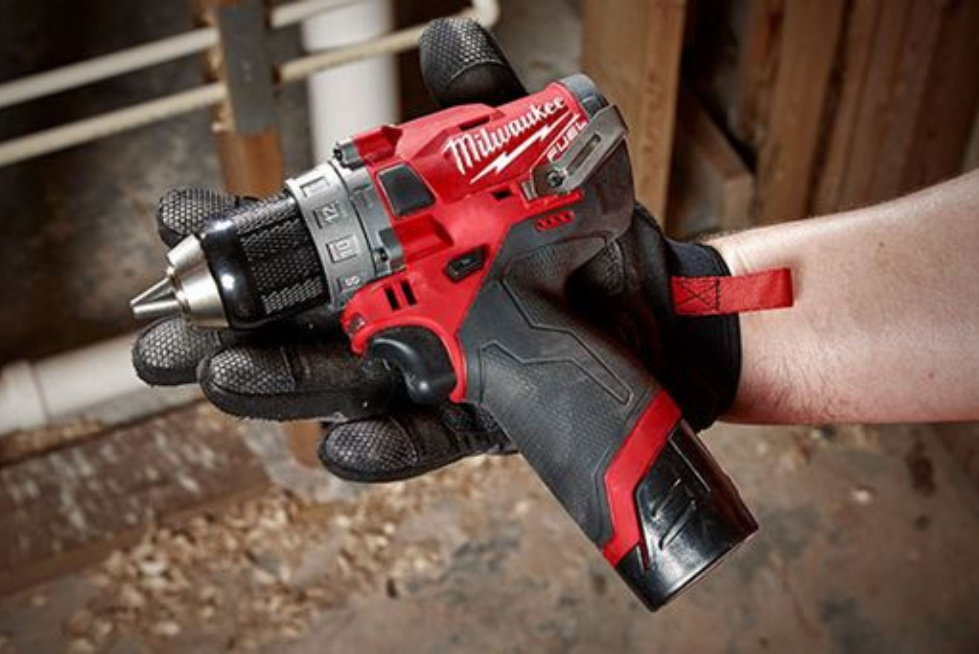 taladro percutor y martillo