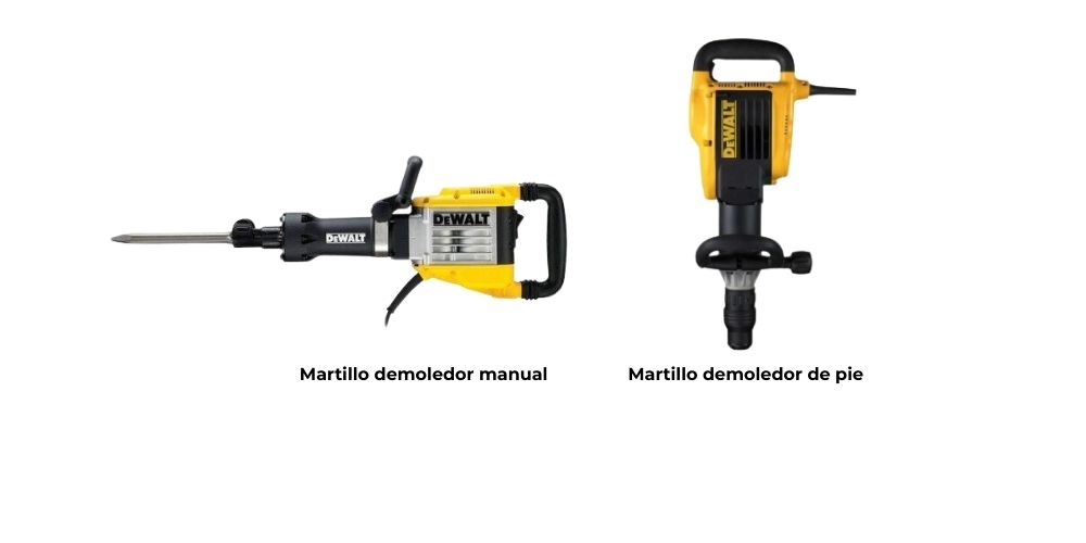 martillo demoledor manual martillo demoledor de pie