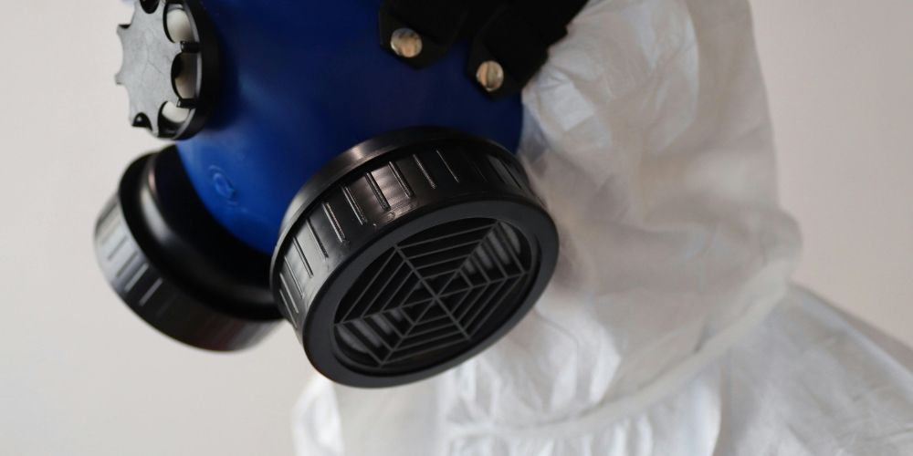 Tipos de equipos de protección respiratoria