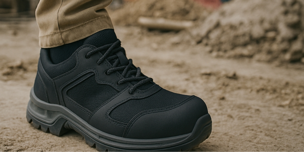 ¿Qué hace cómodo a un zapato de seguridad?